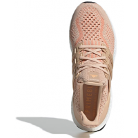 Кроссовки Adidas Ultra Boost бежевые